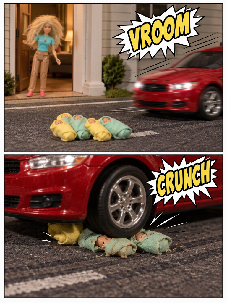A Tragic Turn on the Miniature Street (page 2 of 4)