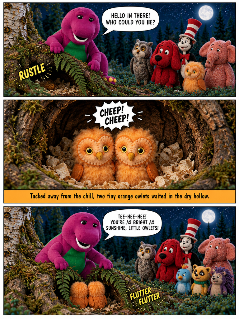 A New Nest in the Glade (page 2 of 4)