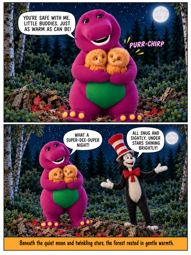A New Nest in the Glade (page 4 of 4)