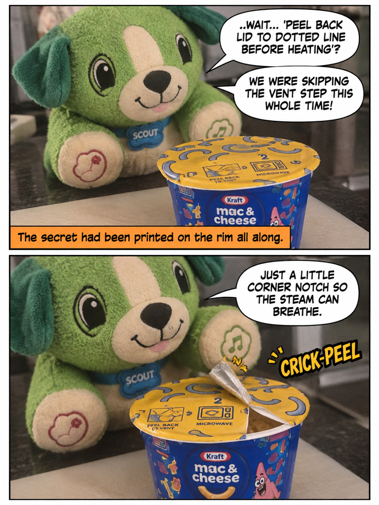 The Microwave Mystery (page 2 of 4)