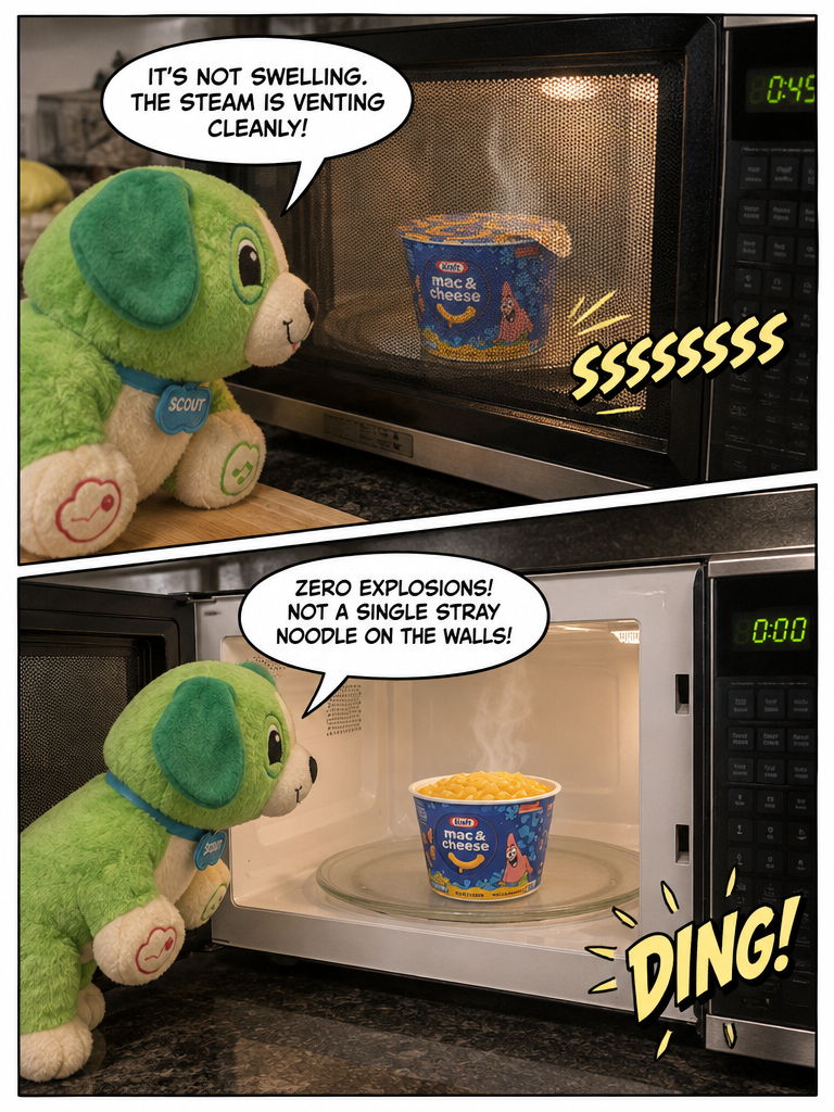 The Microwave Mystery (page 3 of 4)