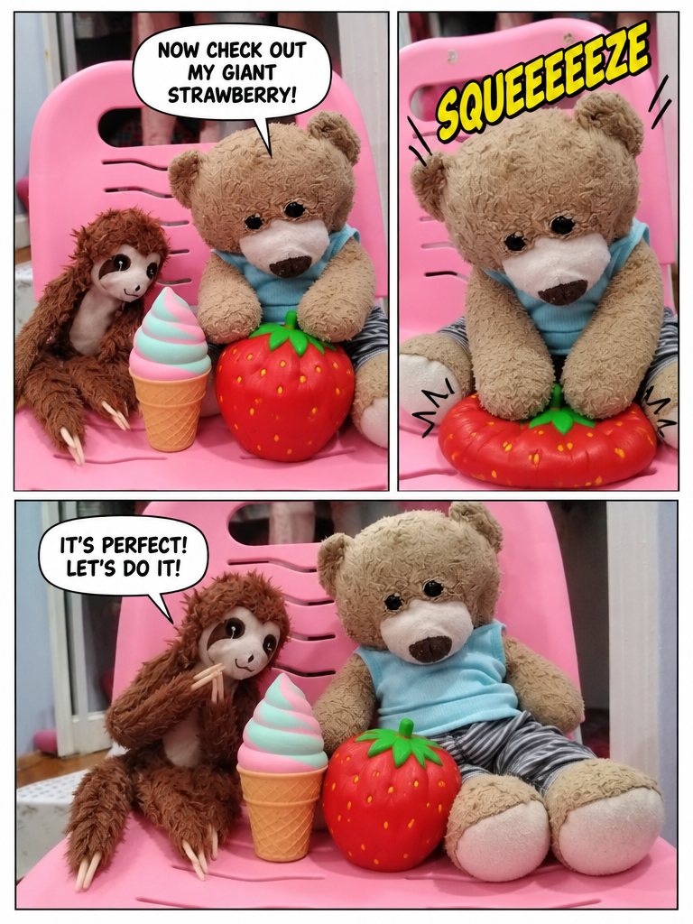 The Great Squishy Trade (page 3 of 4)
