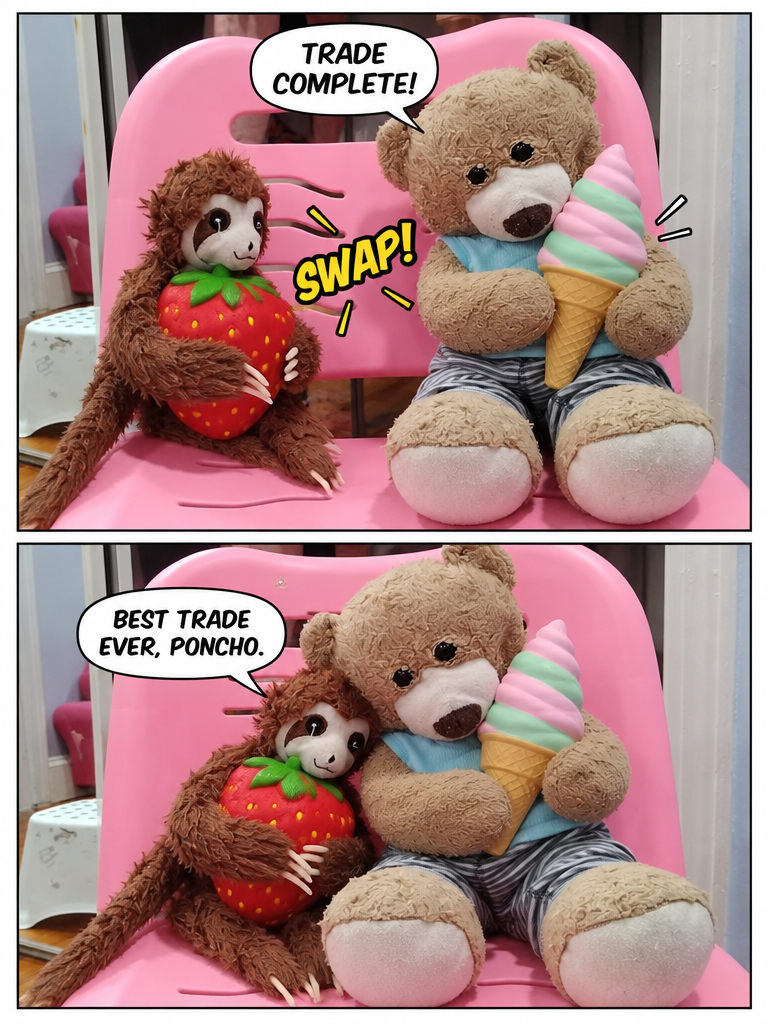 The Great Squishy Trade (page 4 of 4)