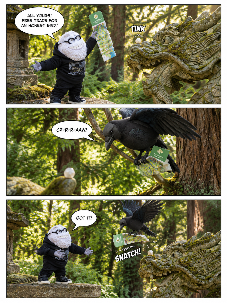 A Fair Trade in the Redwoods (page 3 of 4)