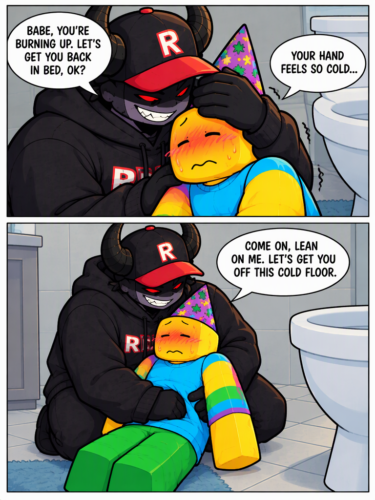 Through Fever and Nausea (page 2 of 4)