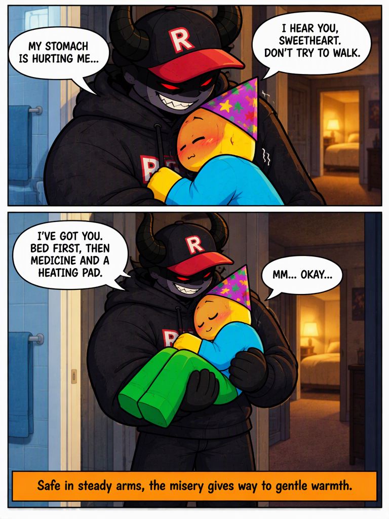 Through Fever and Nausea (page 4 of 4)