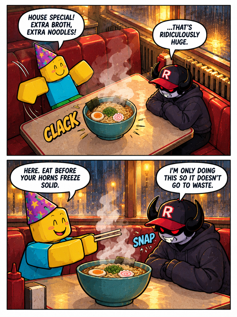 A Warm Corner in the Rain (page 2 of 4)