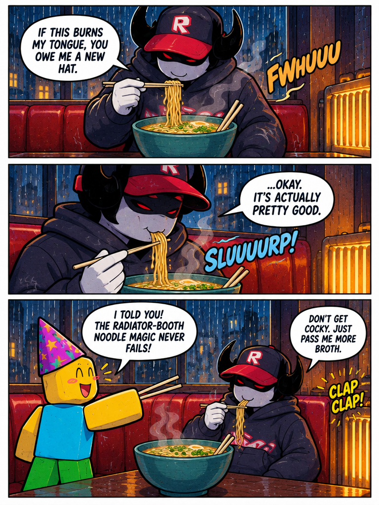 A Warm Corner in the Rain (page 3 of 4)