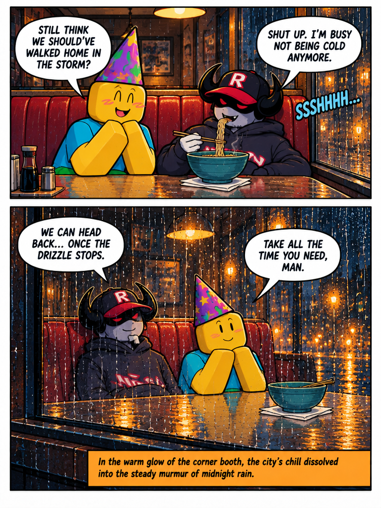 A Warm Corner in the Rain (page 4 of 4)