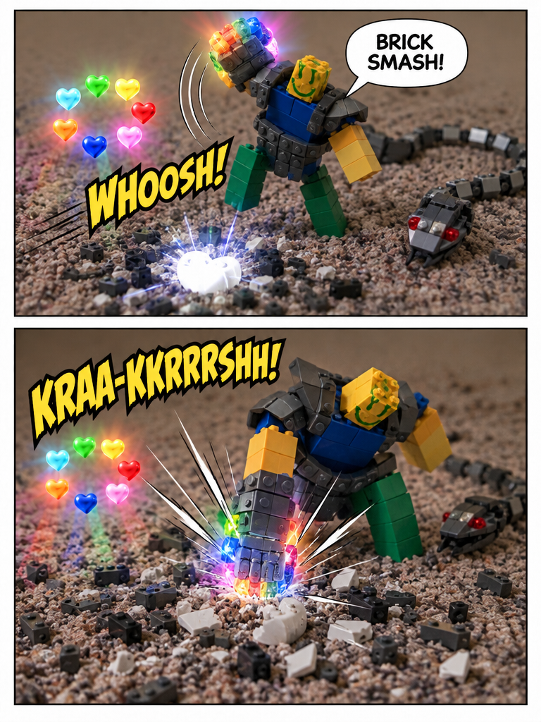 Forged in Brick and Steel (page 3 of 4)