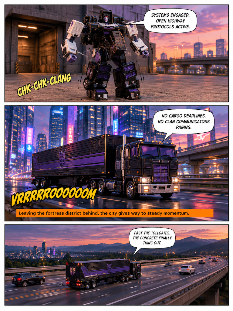 A Day Off for Motormaster (page 2 of 4)