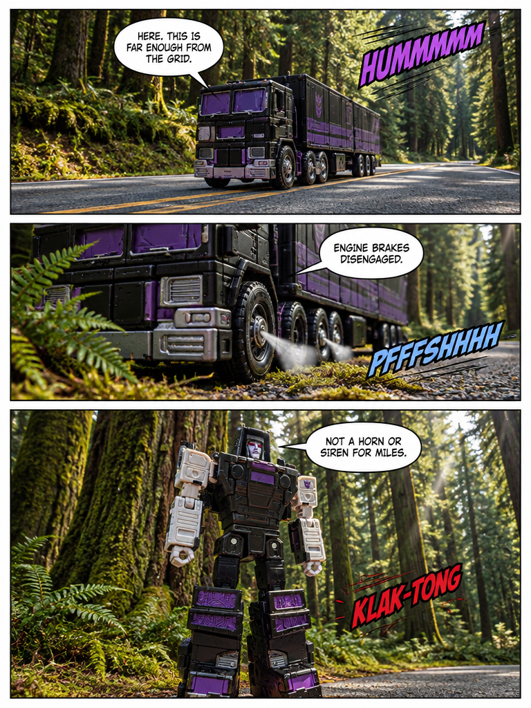 A Day Off for Motormaster (page 3 of 4)