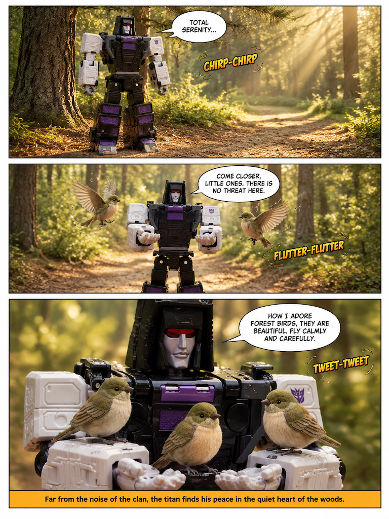 A Day Off for Motormaster (page 4 of 4)