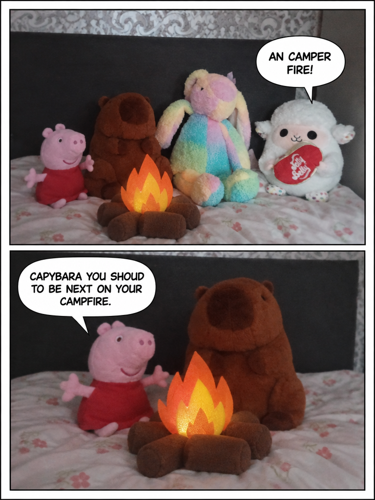Campfire by the Bed (page 2 of 4)