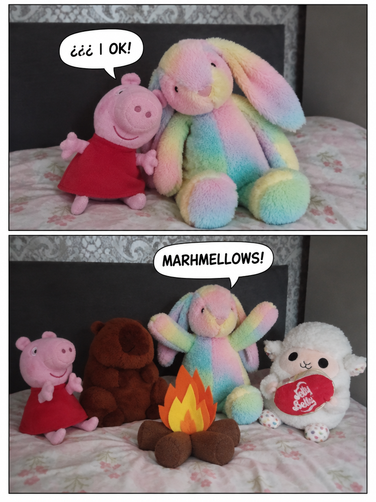Campfire by the Bed (page 3 of 4)