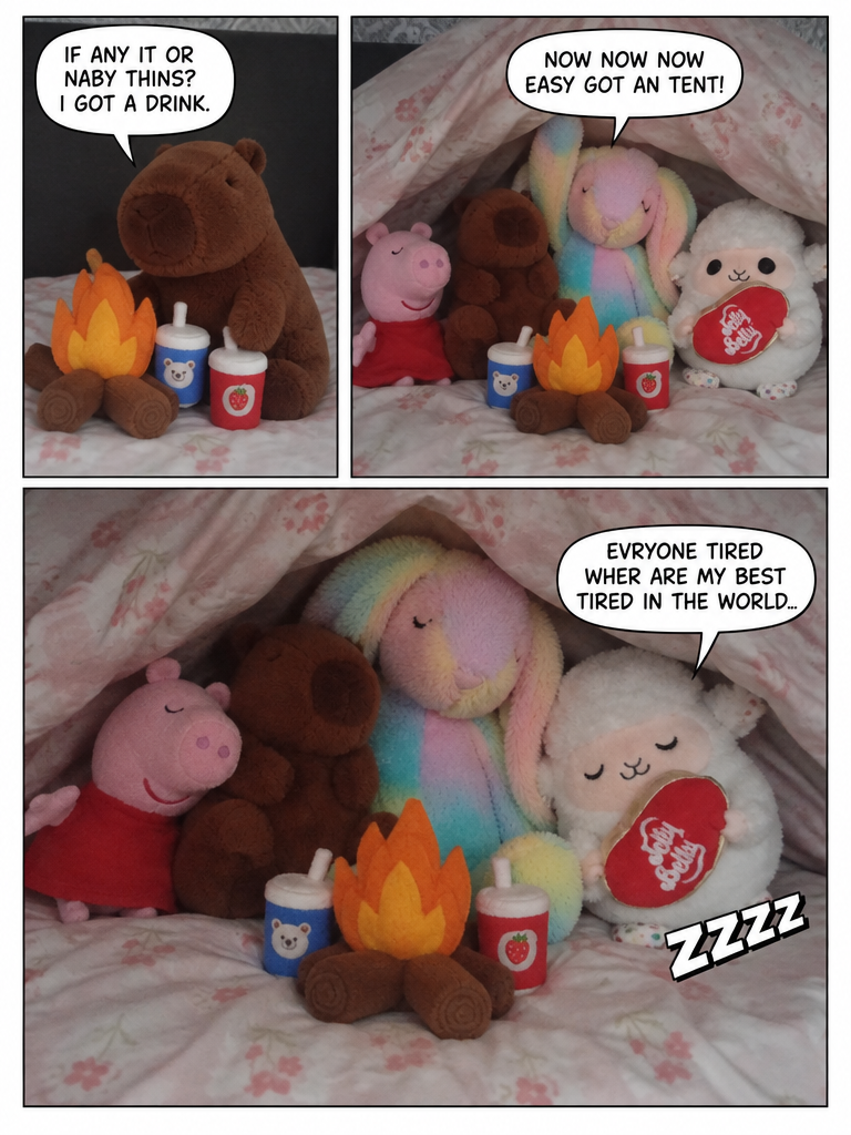 Campfire by the Bed (page 4 of 4)
