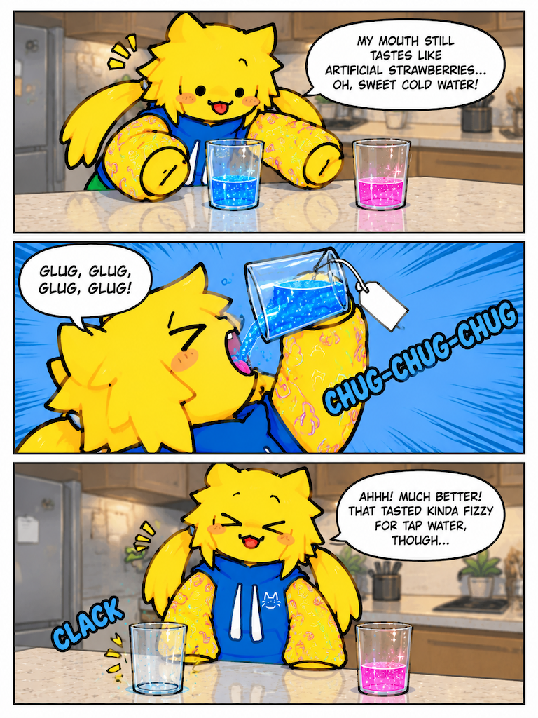A Sip of Surprise (page 5 of 12)