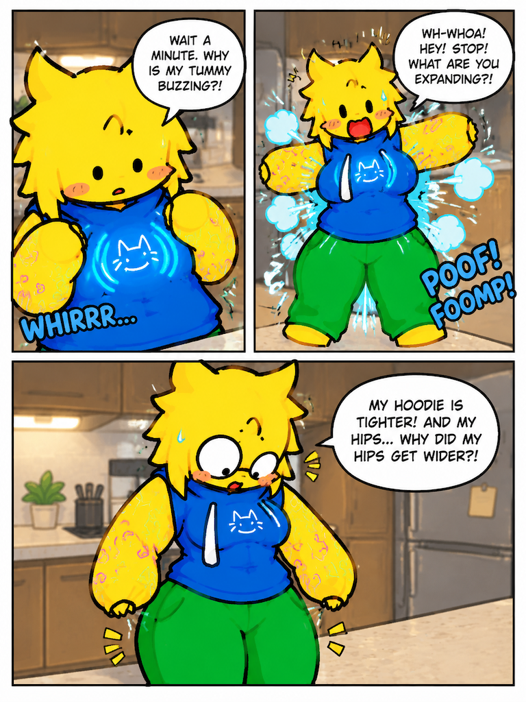 A Sip of Surprise (page 6 of 12)