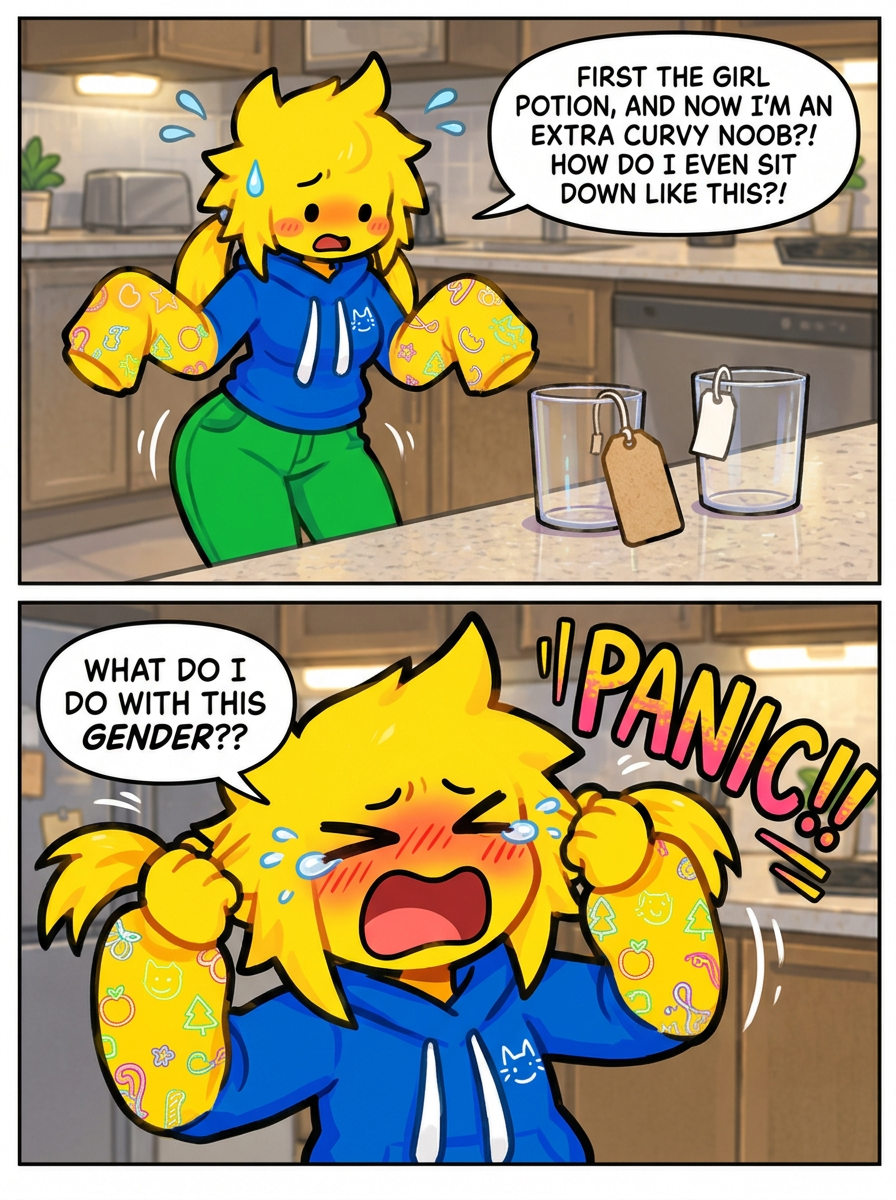 A Sip of Surprise (page 8 of 12)