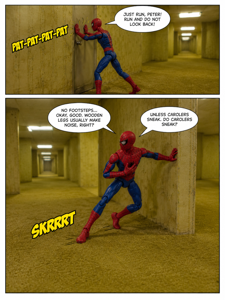 Liminal Trap: The Crimson Multitude (page 2 of 8)