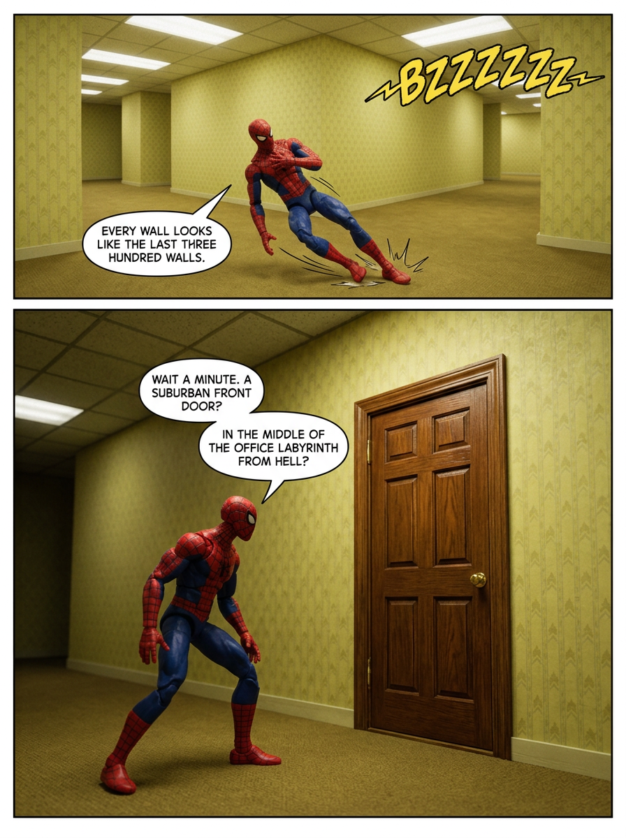 Liminal Trap: The Crimson Multitude (page 3 of 8)