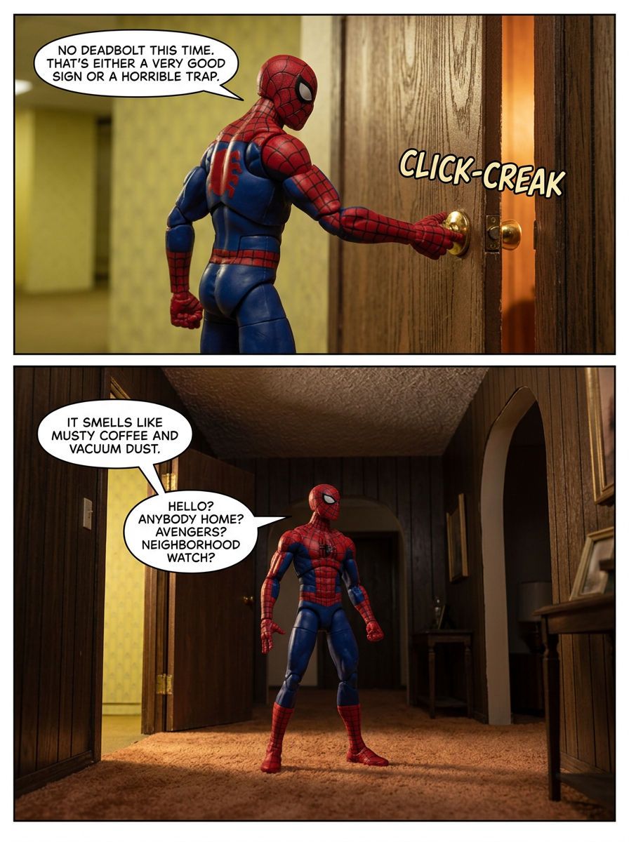 Liminal Trap: The Crimson Multitude (page 4 of 8)