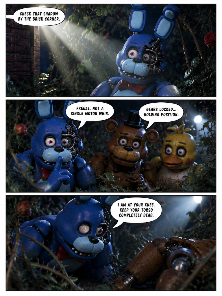 Thornbush Evasion (page 2 of 4)