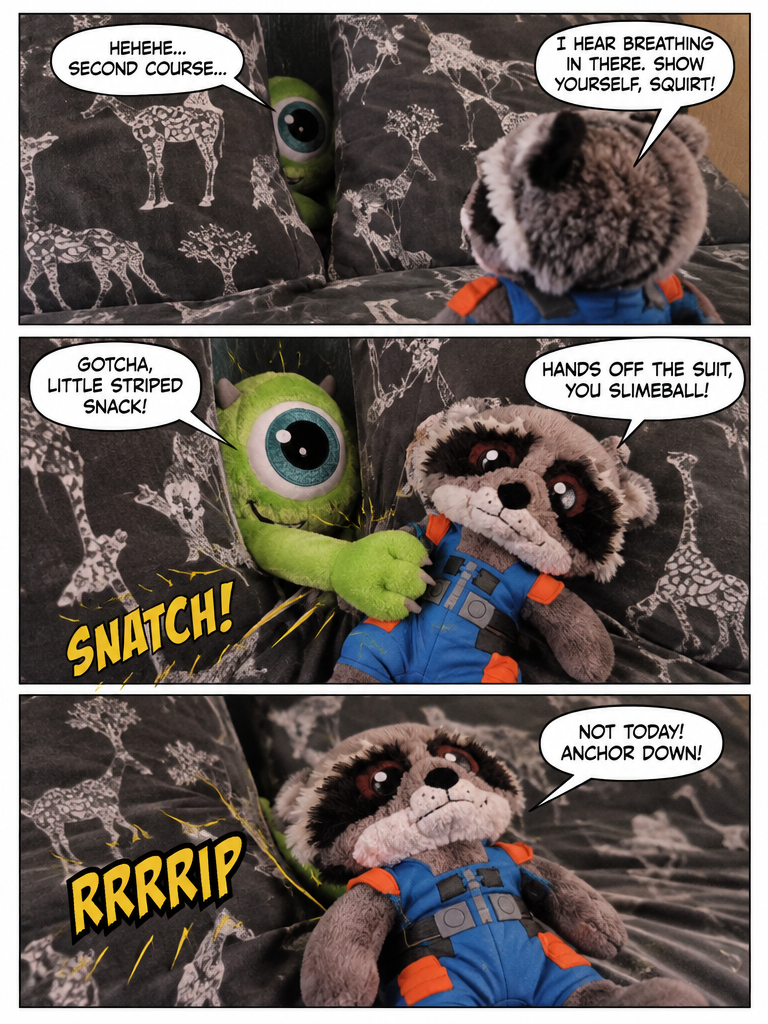 Behind the Pillow Fort (page 2 of 4)
