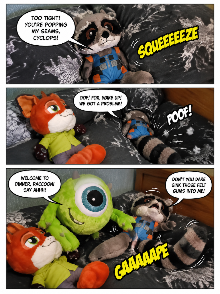 Behind the Pillow Fort (page 3 of 4)