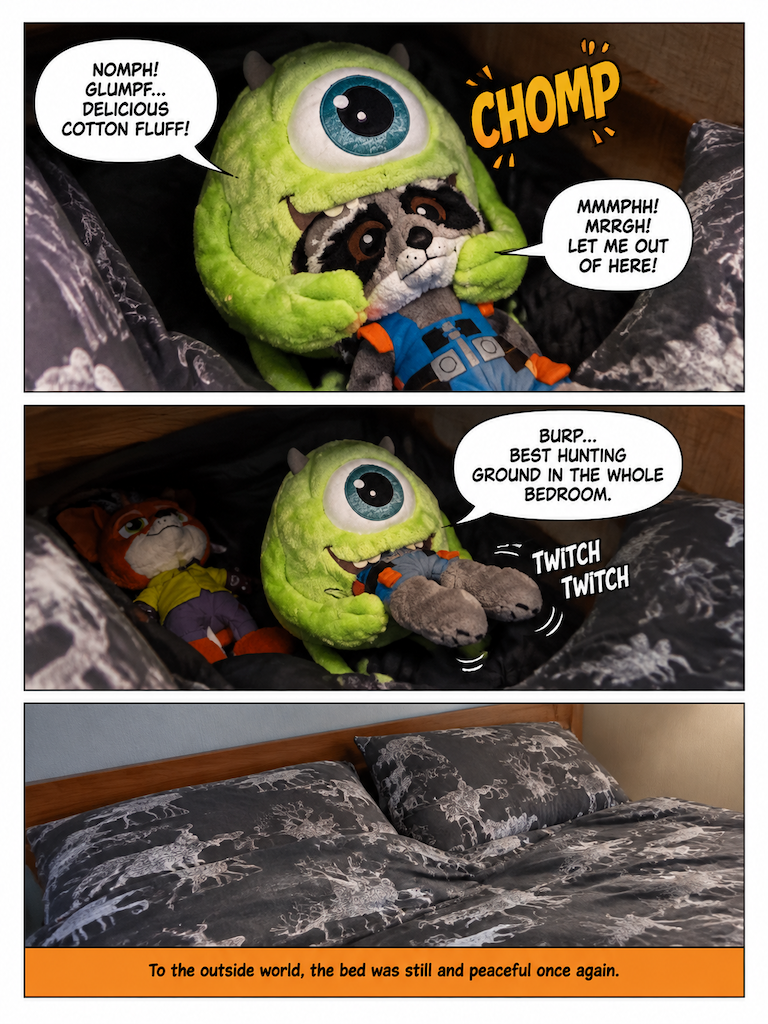 Behind the Pillow Fort (page 4 of 4)