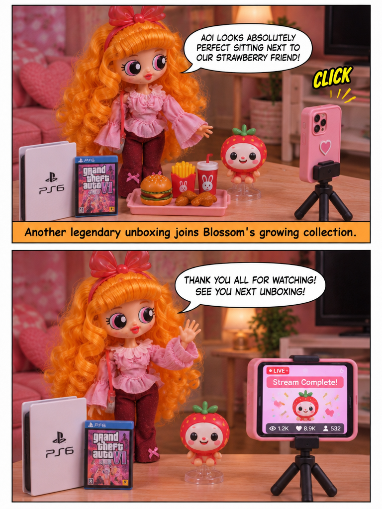 Blossom's Elemental Unboxing Live (page 4 of 4)