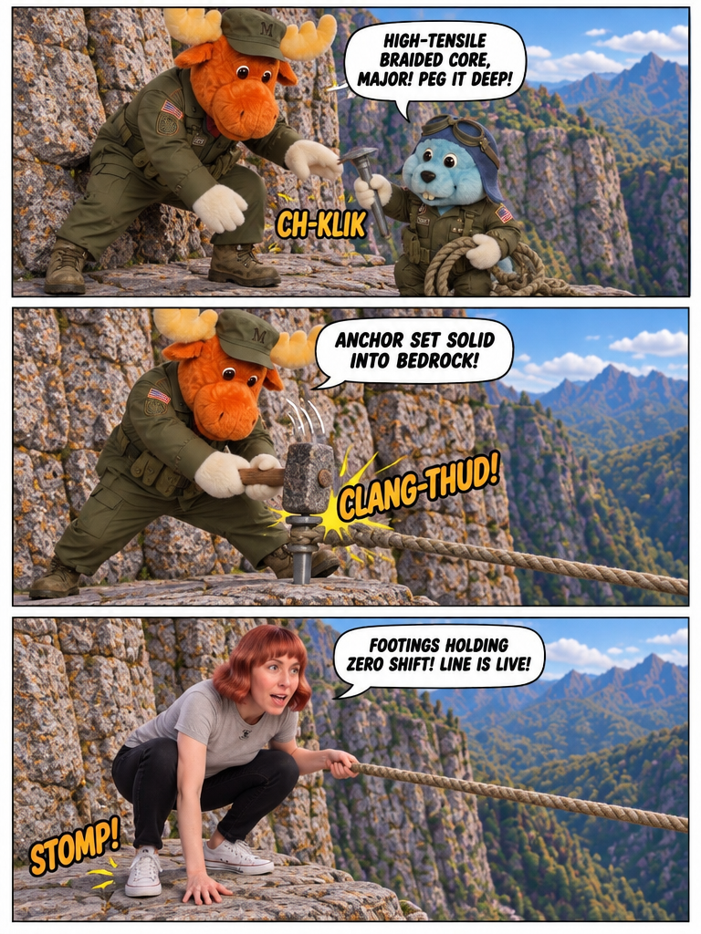 Crossing the Crumbling Shelf (page 2 of 4)