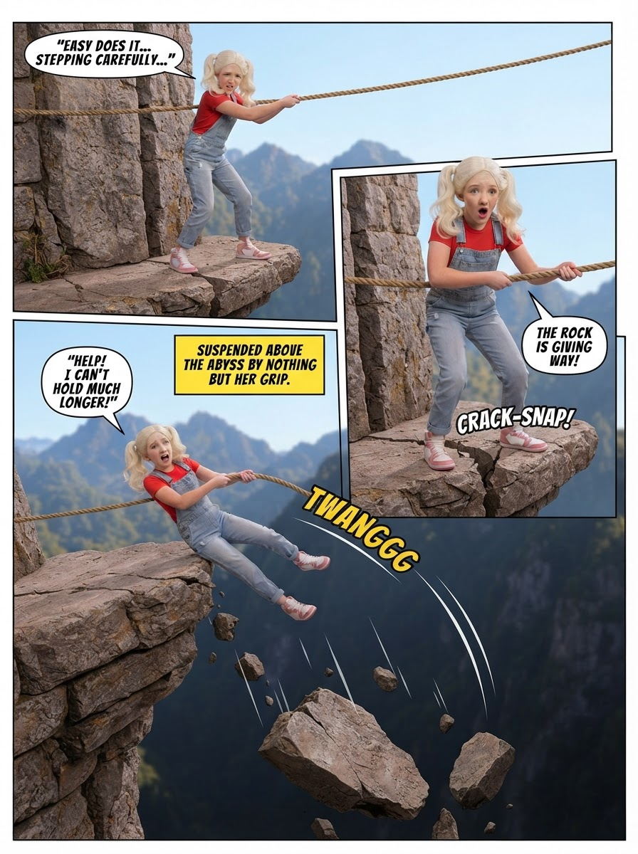 Crossing the Crumbling Shelf (page 3 of 4)