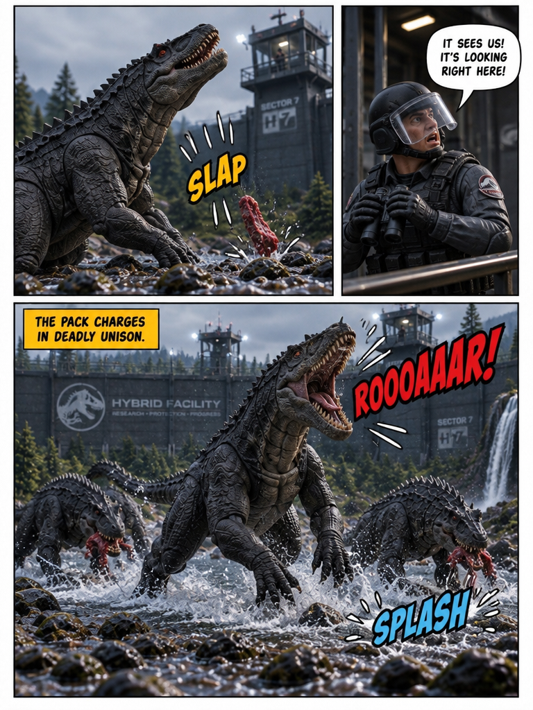 Breach at Sector Seven Watchtower (page 2 of 4)