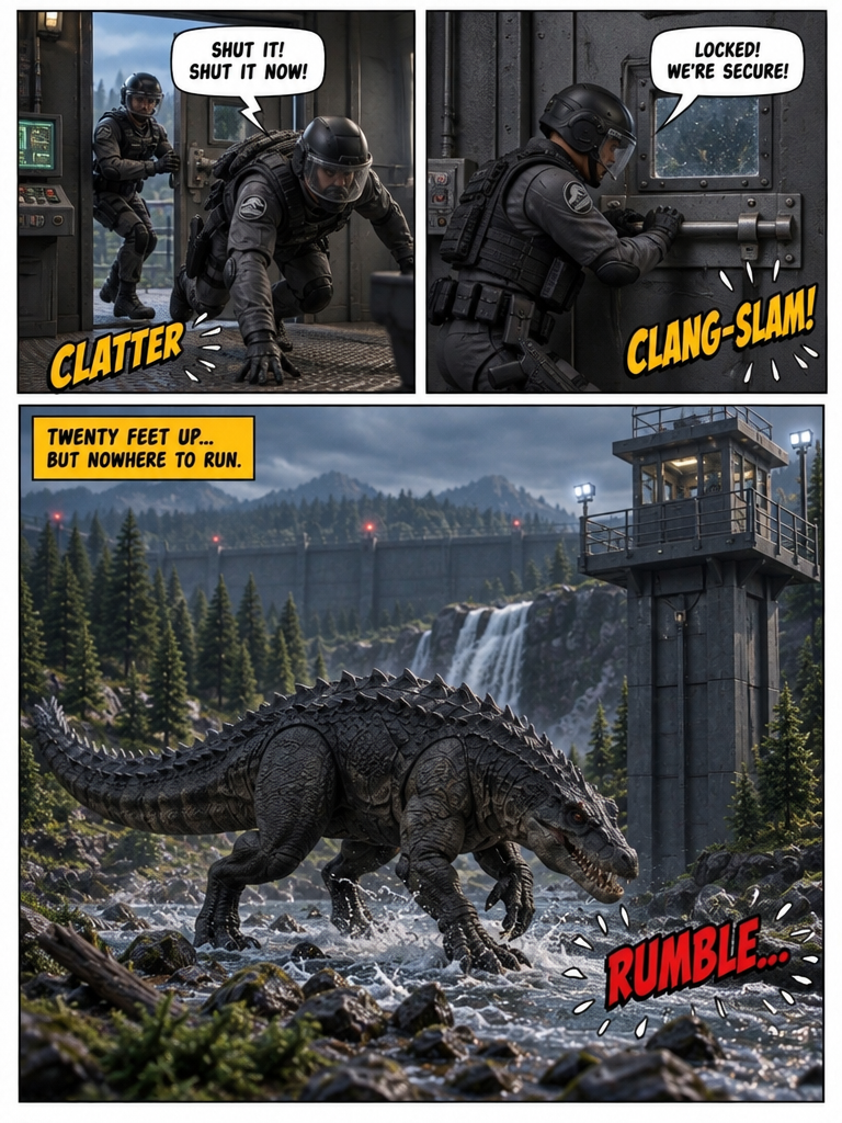Breach at Sector Seven Watchtower (page 3 of 4)