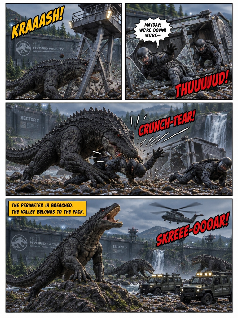 Breach at Sector Seven Watchtower (page 4 of 4)