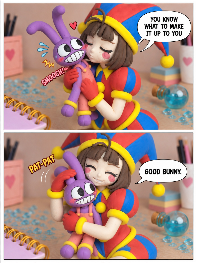A Distraction and a Kiss (page 4 of 4)