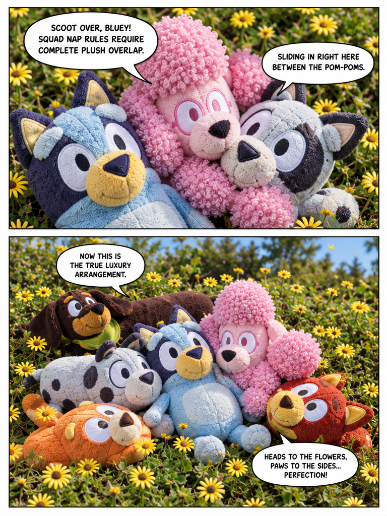 Sunbeam Nap Squad (page 3 of 4)