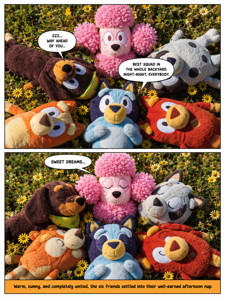 Sunbeam Nap Squad (page 4 of 4)