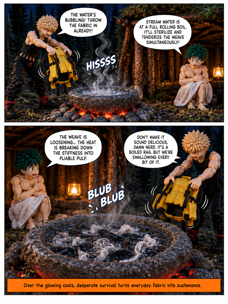 Desperate Measures in the Wild (page 2 of 4)