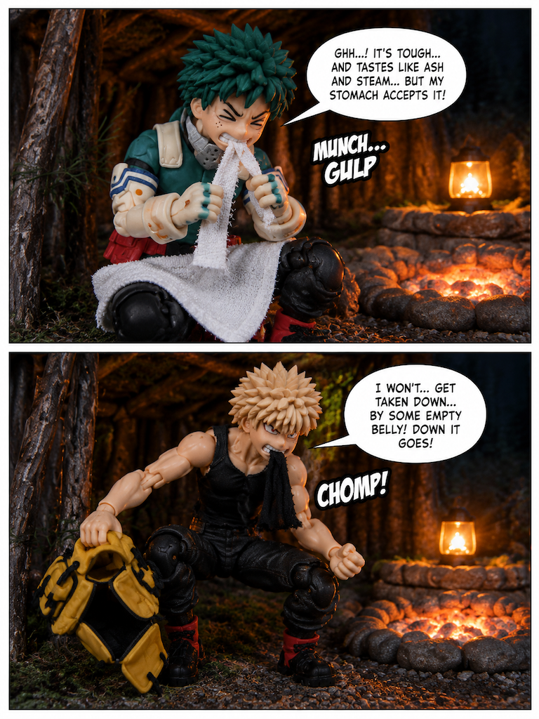 Desperate Measures in the Wild (page 3 of 4)