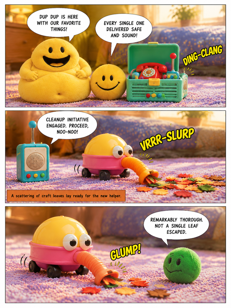 Enter Noo-Noo (page 5 of 16)