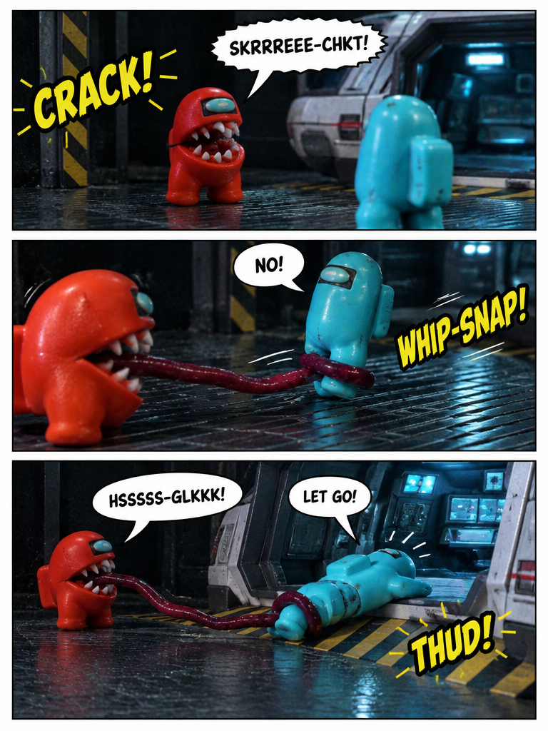 Severed Pursuit (page 2 of 4)