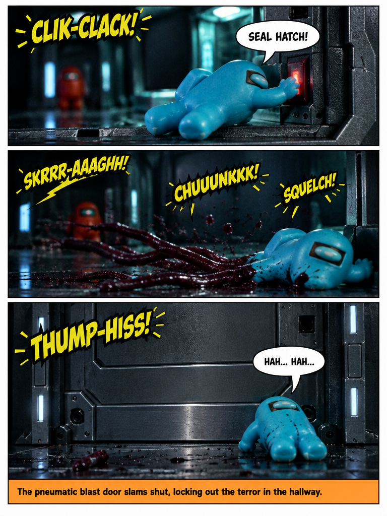 Severed Pursuit (page 3 of 4)