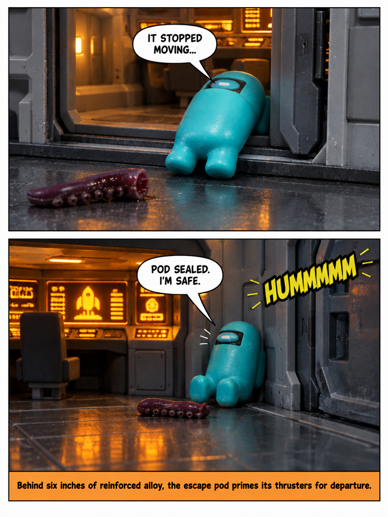 Severed Pursuit (page 4 of 4)