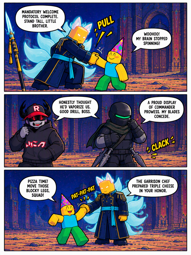 Clash at the Kitsune Citadel (page 5 of 16)