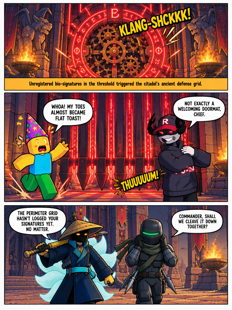 Clash at the Kitsune Citadel (page 6 of 16)