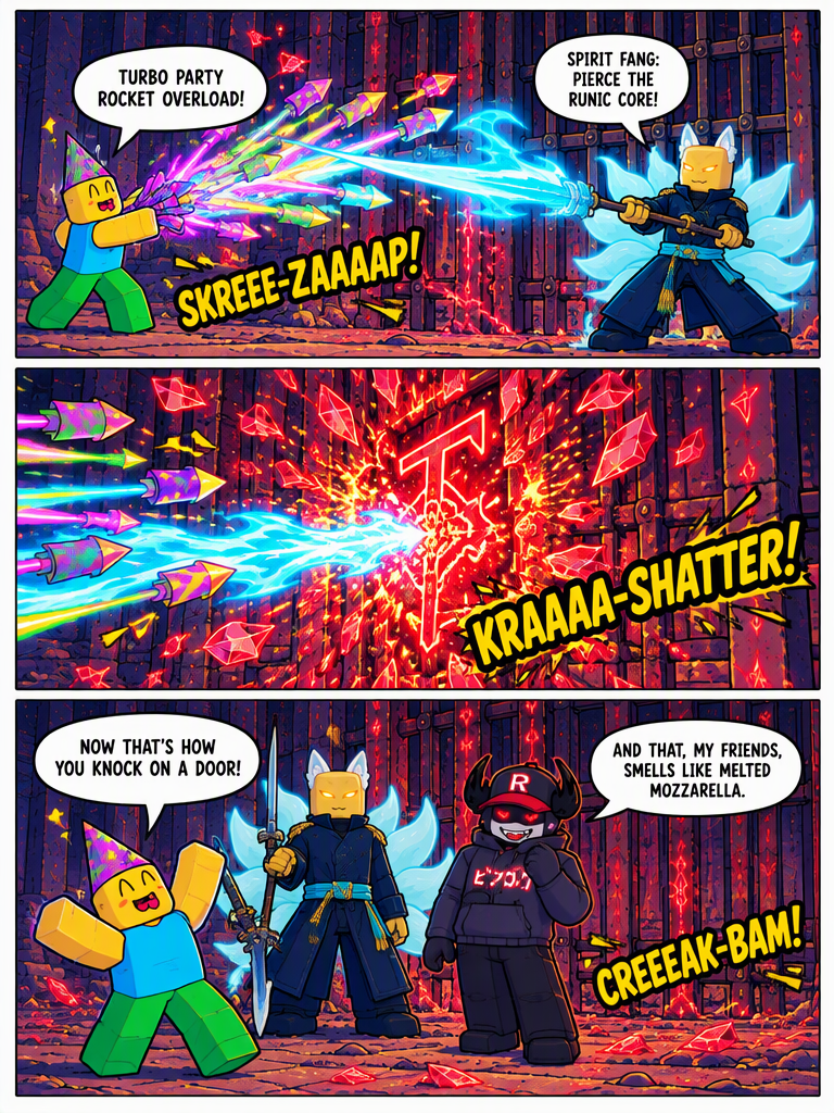 Clash at the Kitsune Citadel (page 7 of 16)