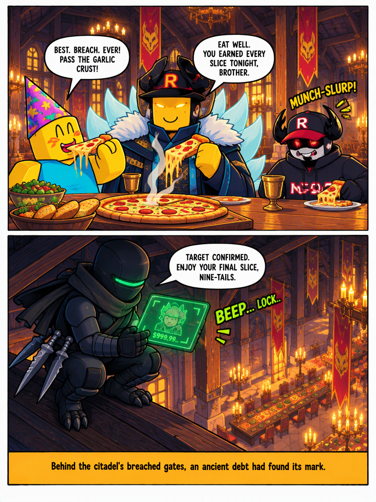 Clash at the Kitsune Citadel (page 8 of 16)