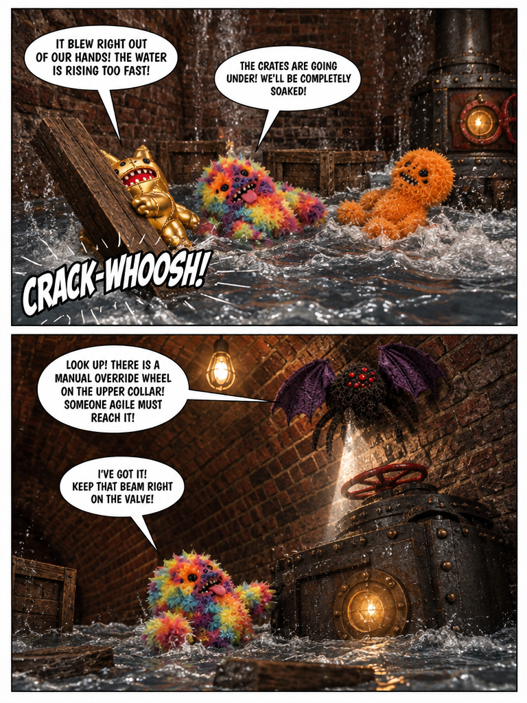 Pressure in the Vault (page 2 of 4)